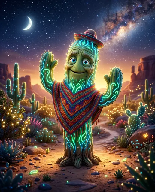 Lumio the Saguaro Spirit