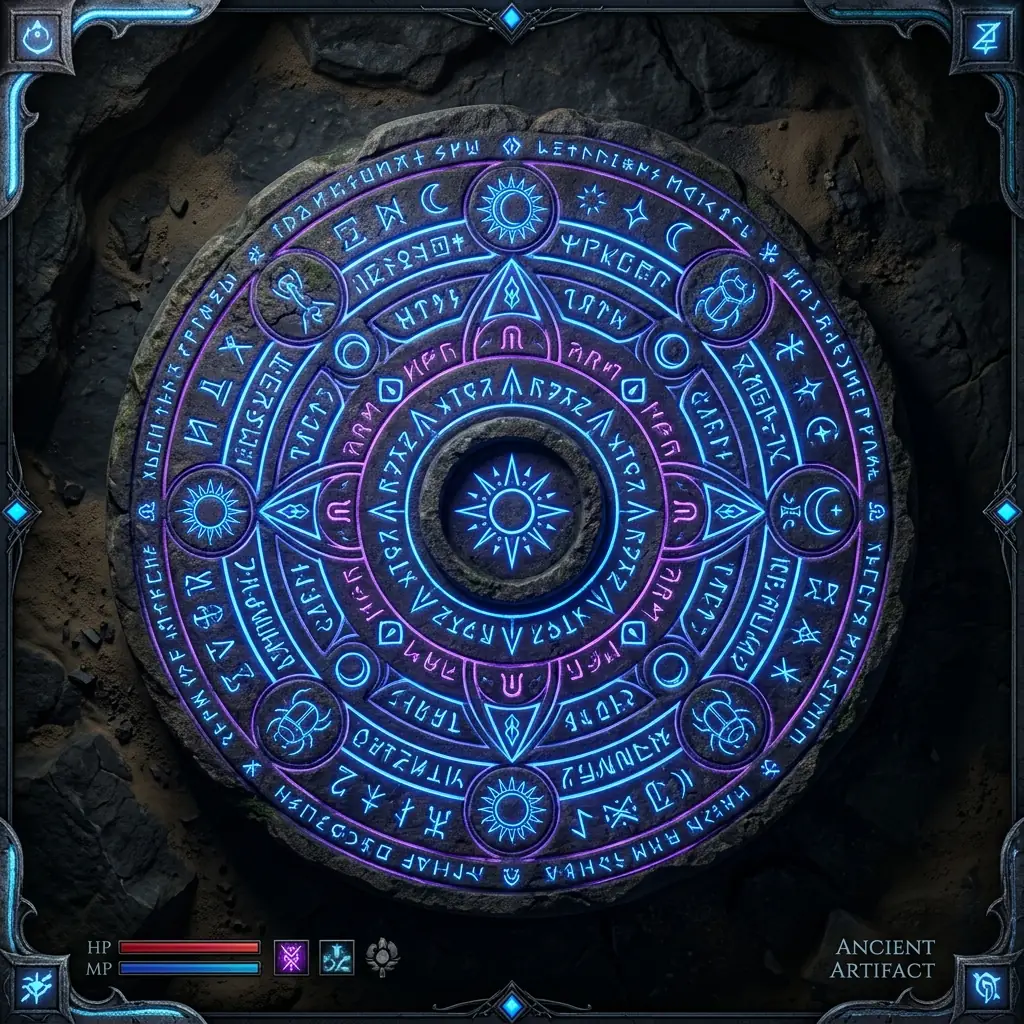 Aztec Wheel